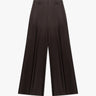 Braune Extra Lange Bundfaltenhose von Tagliatore - Trousers TAGLIATORE