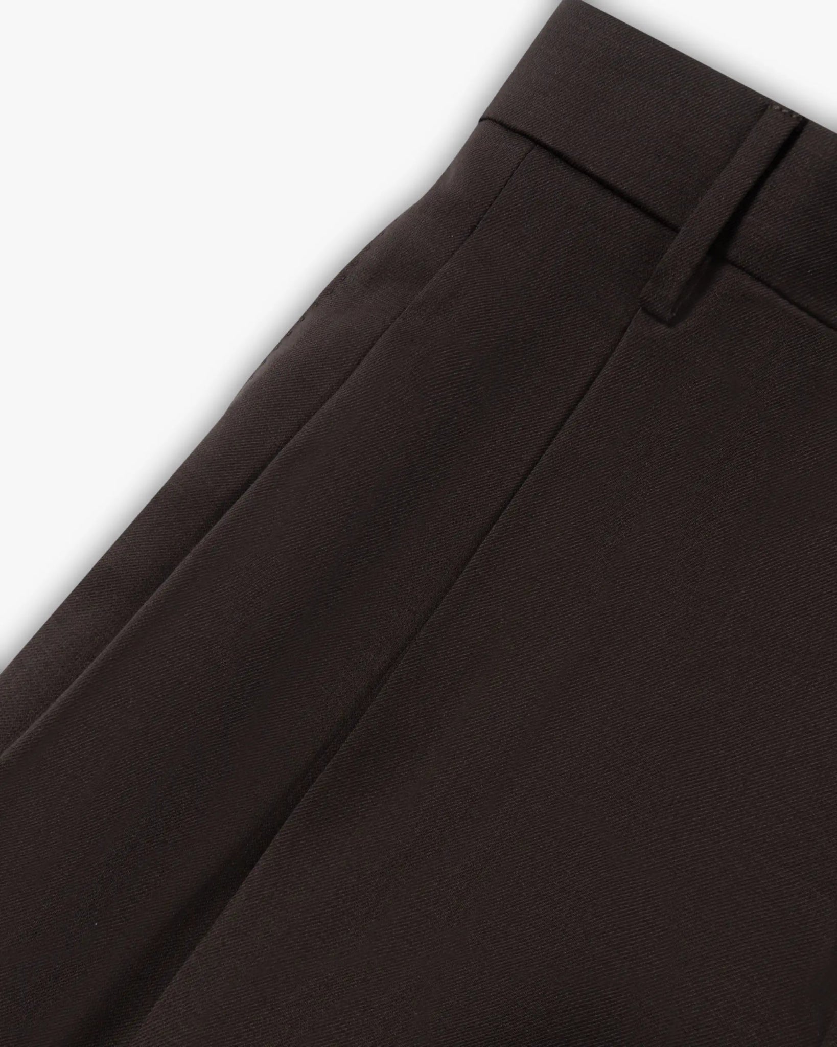 Braune Extra Lange Bundfaltenhose von Tagliatore - Trousers TAGLIATORE