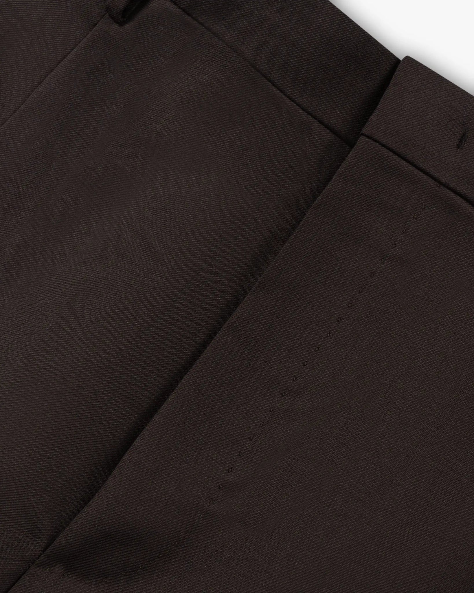 Braune Extra Lange Bundfaltenhose von Tagliatore - Trousers TAGLIATORE