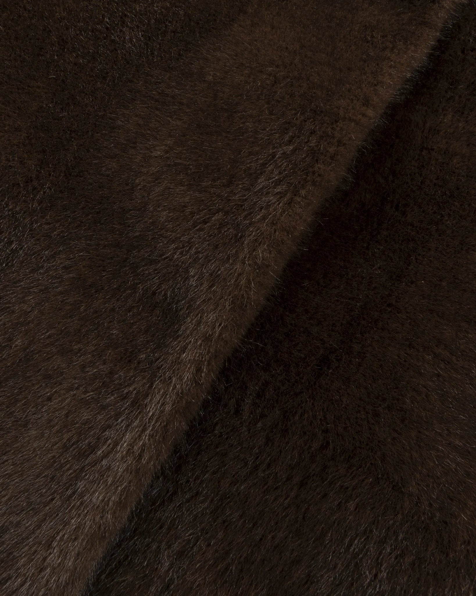 Braune Luxus Kunstpelz Nerz Stola von Artico - Coats & Jackets ARTICO