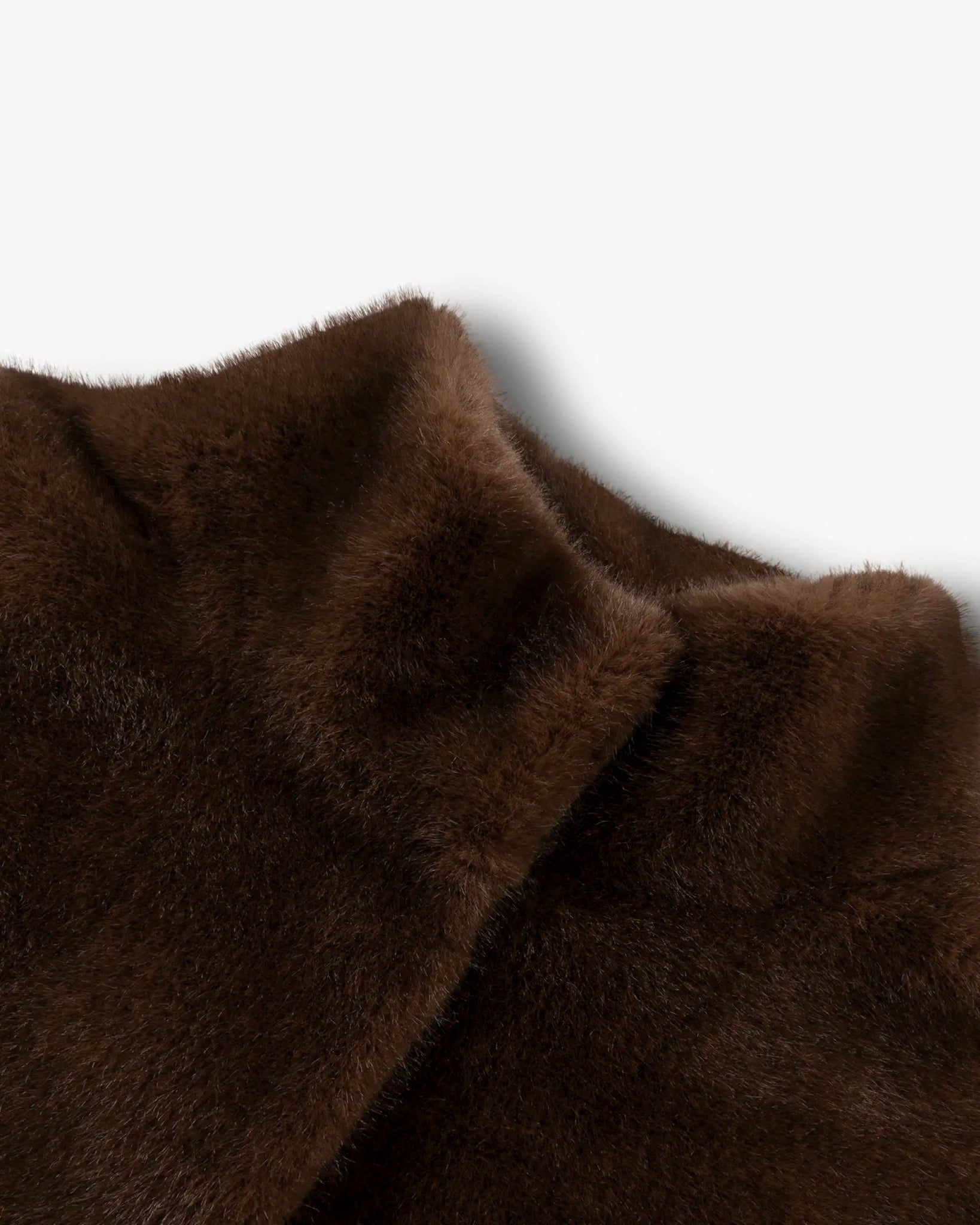 Braune Luxus Kunstpelz Nerz Stola von Artico - Coats & Jackets ARTICO