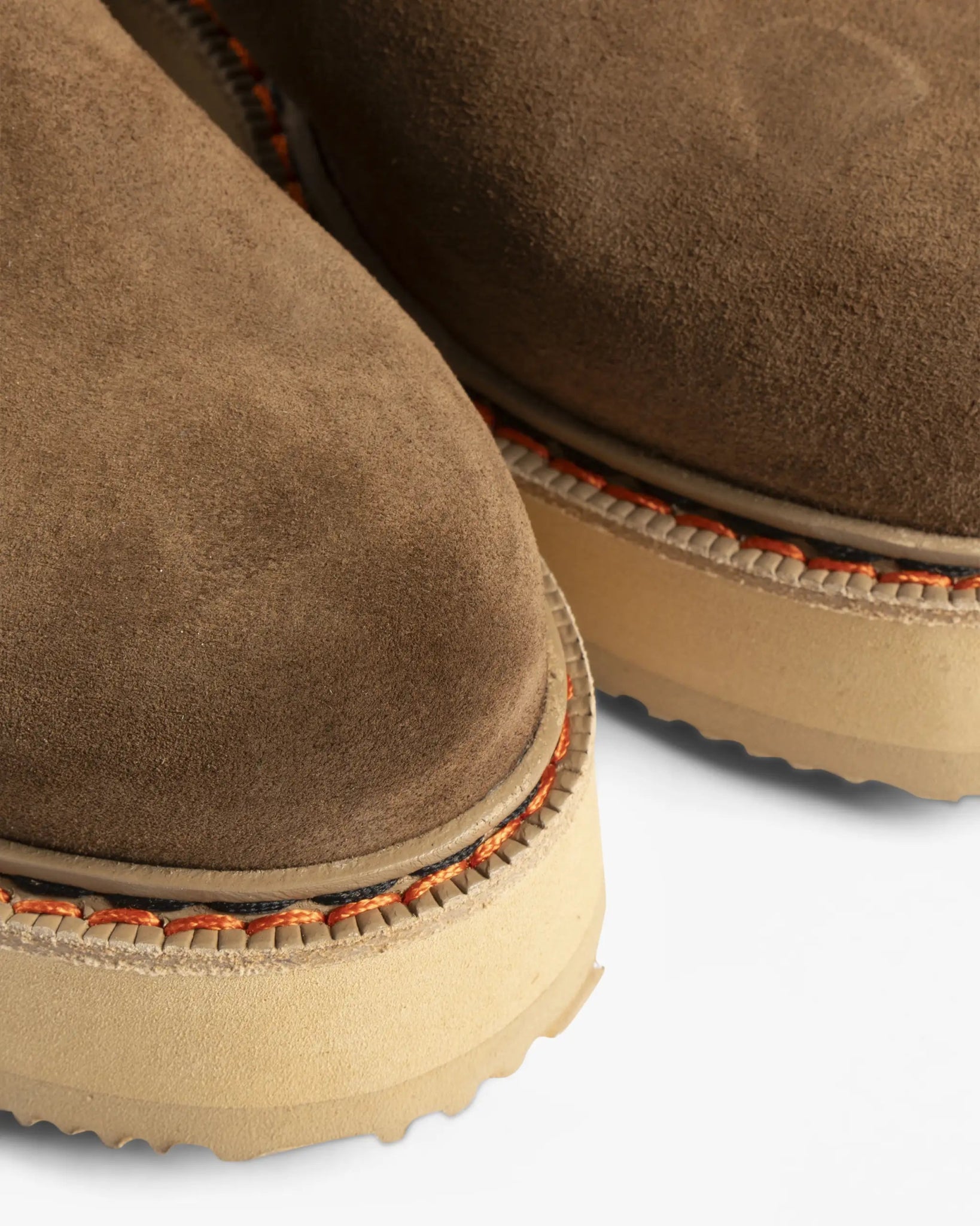 Braune Stack Chelsea Stiefel von R13 New York - Shoes R13 WOMEN