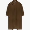 Brauner 8 Fädiger Bouclé Walk Cashmere Strick von Lunaria - Knitwear LUNARIA