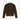 Brauner 8 Fädiger Cashmere Chanel Strickpullover von Lunaria - Knitwear LUNARIA