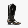 Brauner Anti Western High Stiefel von Cordwainer - Shoes CORDWAINER