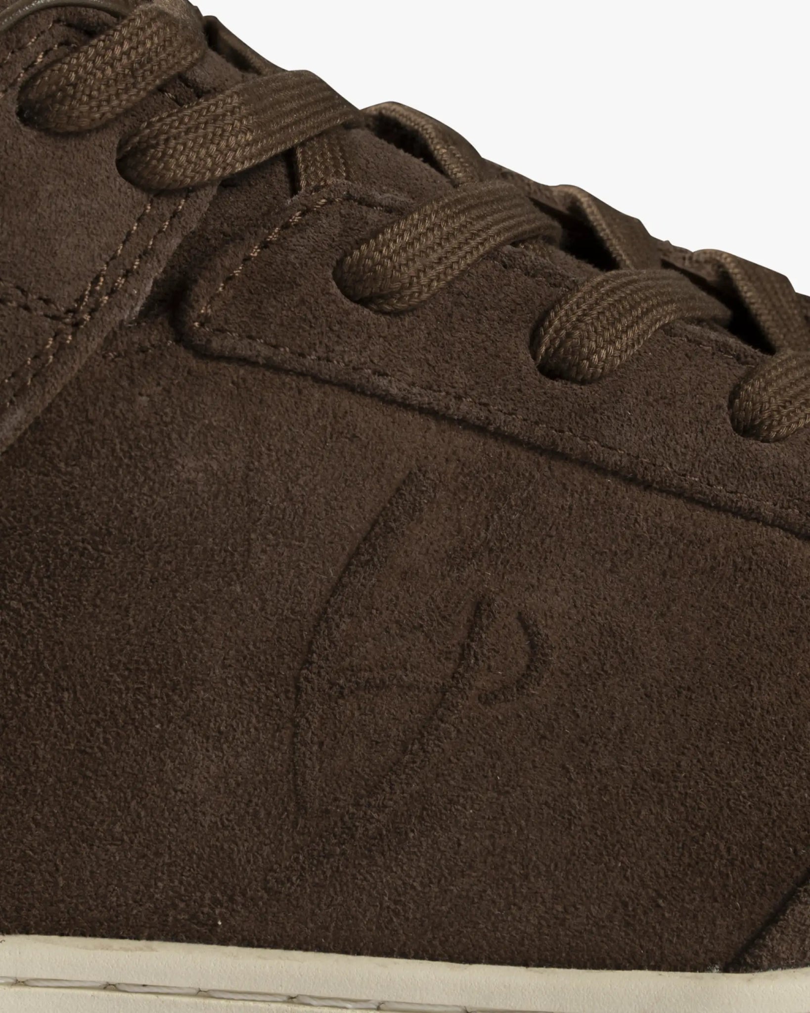 Brauner Luxus Suede Leder High Top Sneaker von Handpicked - Shoes HANDPICKED