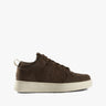 Brauner Luxus Suede Leder High Top Sneaker von Handpicked - Shoes HANDPICKED