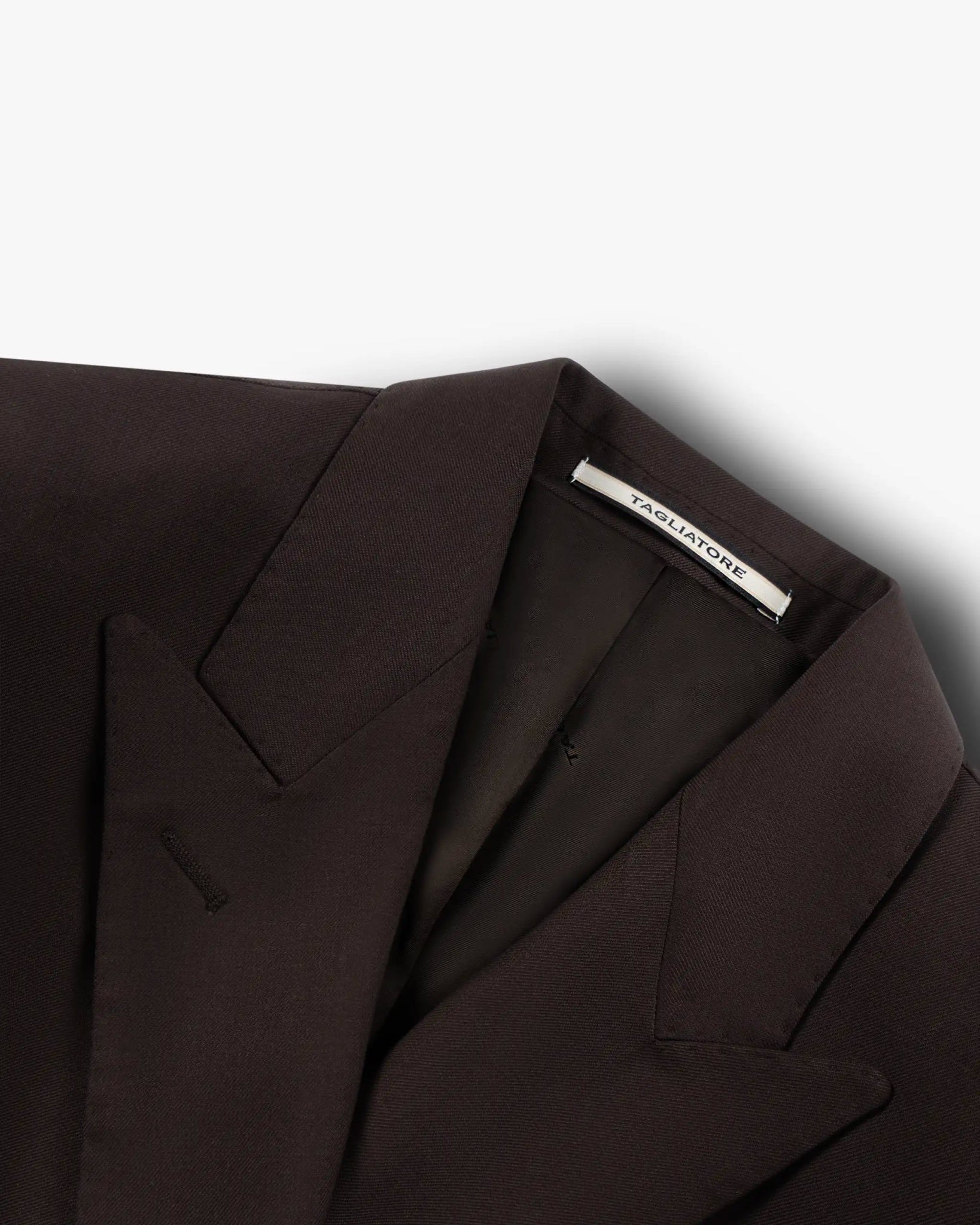 Brauner Zweireiher Blazer von Tagliatore - Blazers TAGLIATORE