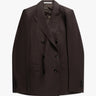 Brauner Zweireiher Blazer von Tagliatore - Blazers TAGLIATORE