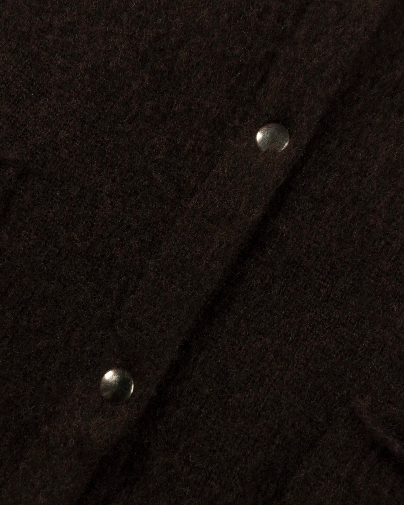 Braunes Arbeiter Hemd Mit Druckknöpfen von Avant Toi - Knitwear AVANT TOI
