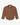 Braunes Drop Neck Cropped Shirt von R13 New York - Shirts R13 New York