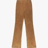 Braunfarbene Stretch Velour Hose von Stouls - Trousers STOULS
