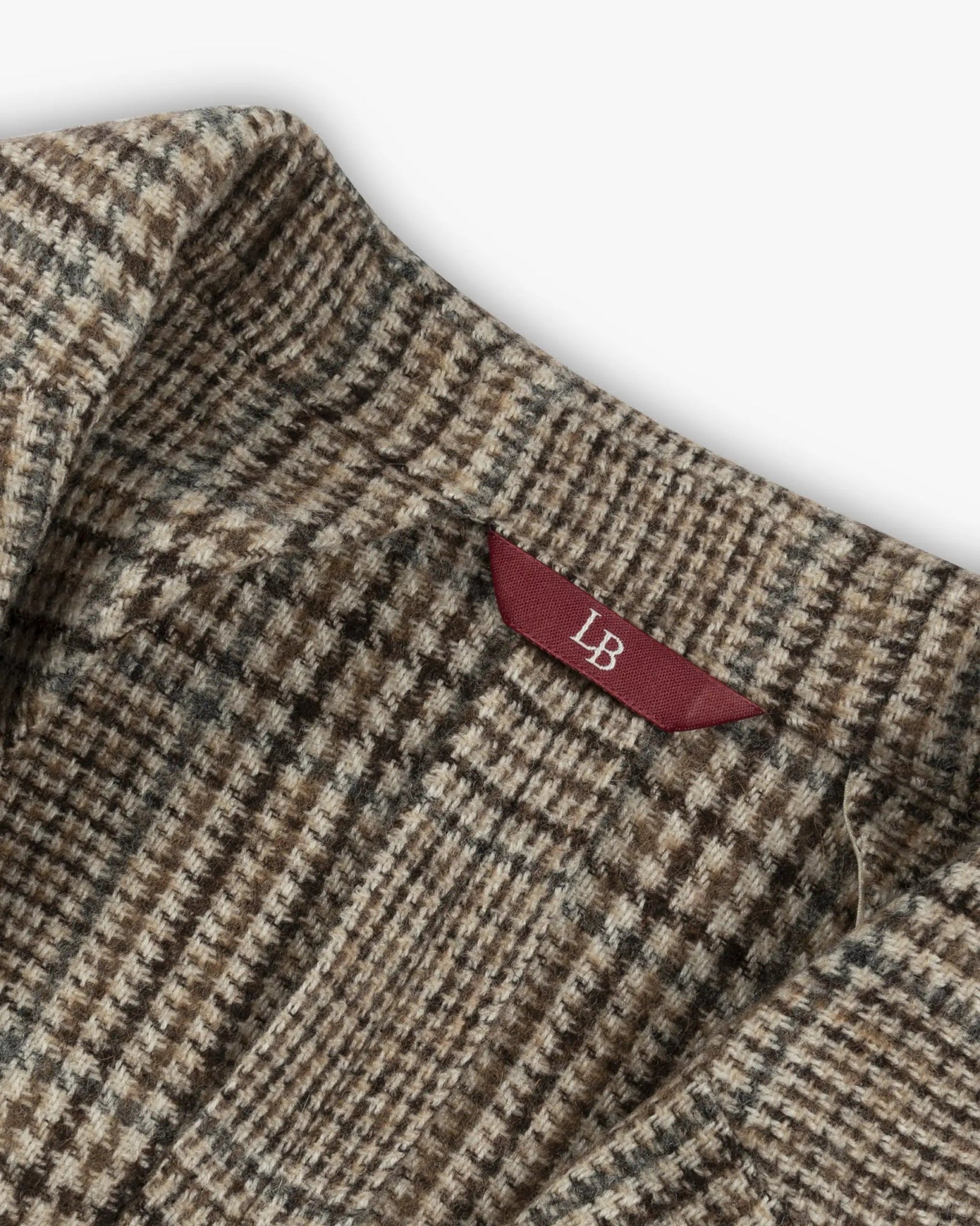 Braungrauer Prince of Wales Blazer von Luciano Barbera - Blazers LUCIANO BARBERA