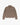 Bruno Graubrauner 2 Fädig Gewalkter Cashmere Blouson von Lunaria - Knitwear LUNARIA