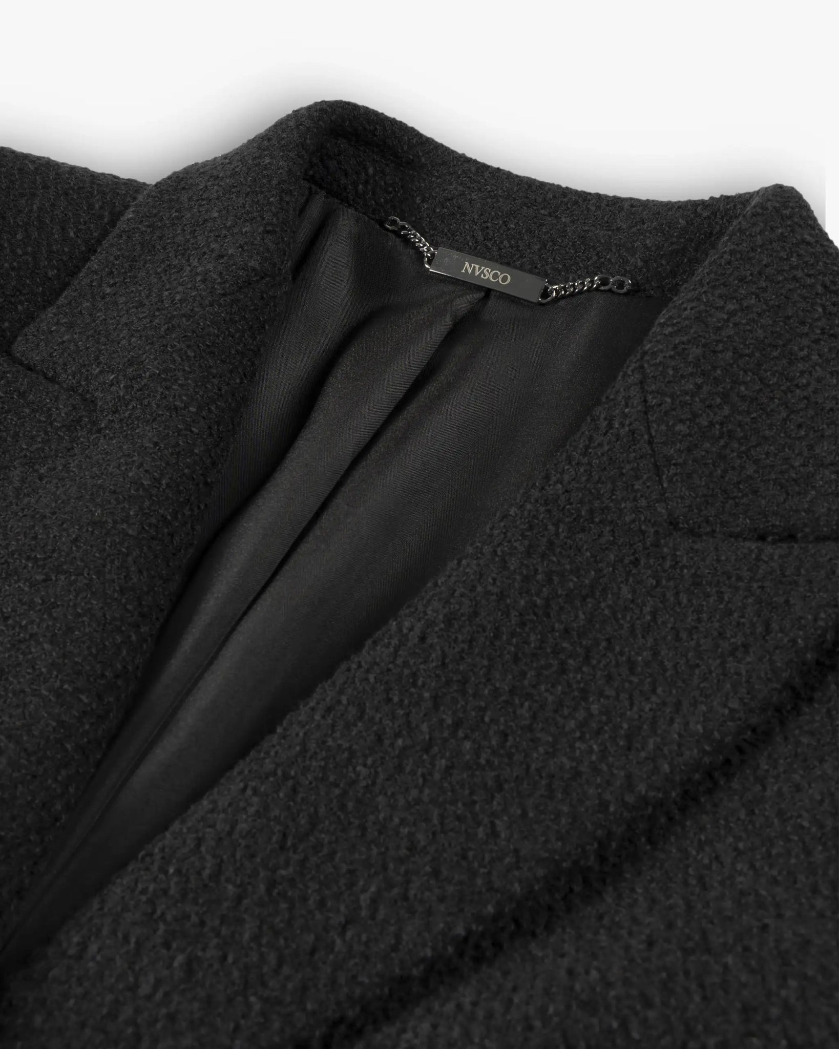 Bucklee Gehrock mit Gunmetal - Besatz von Nvsco - Blazers NUSCO