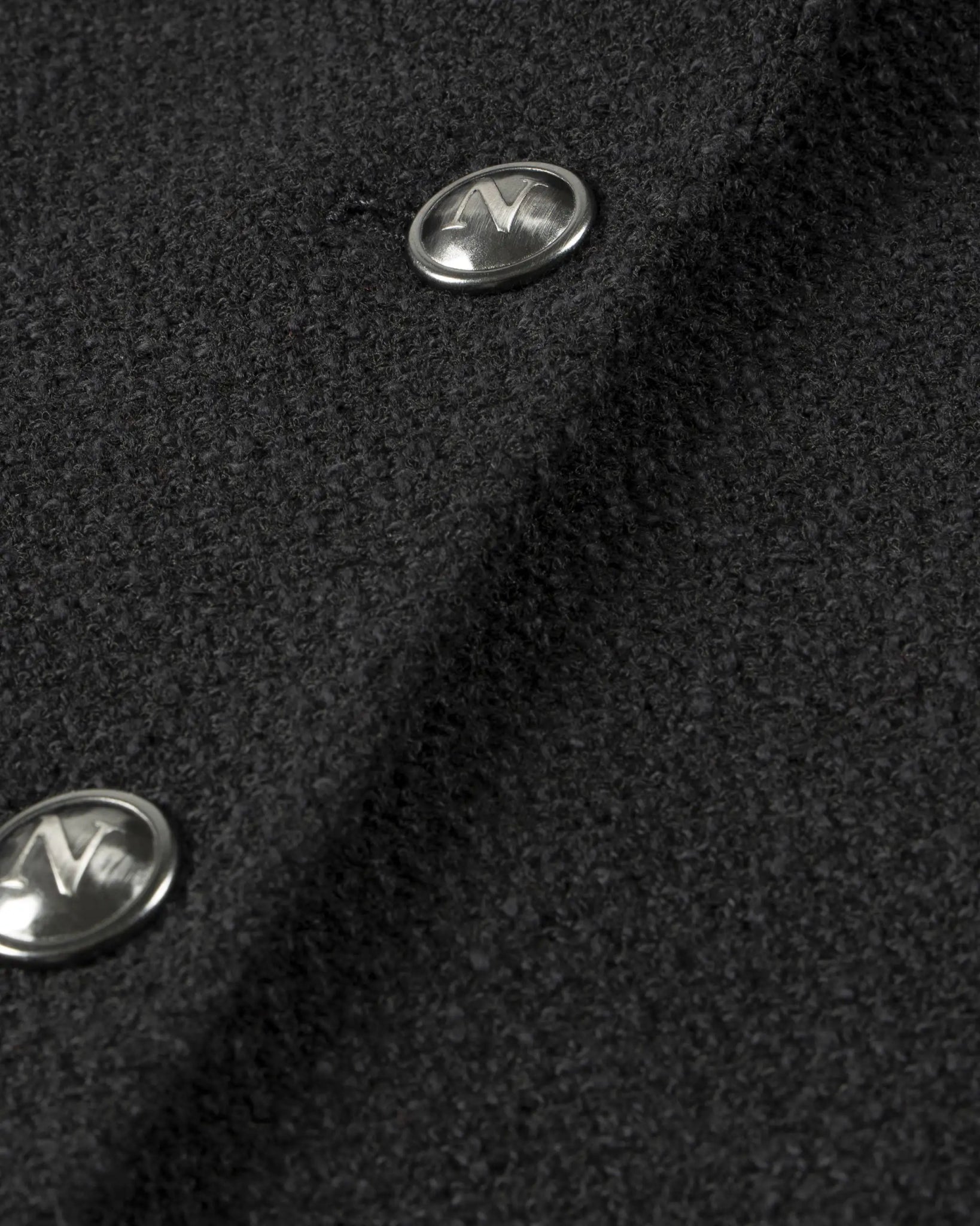 Bucklee Gehrock mit Gunmetal - Besatz von Nvsco - Blazers NUSCO