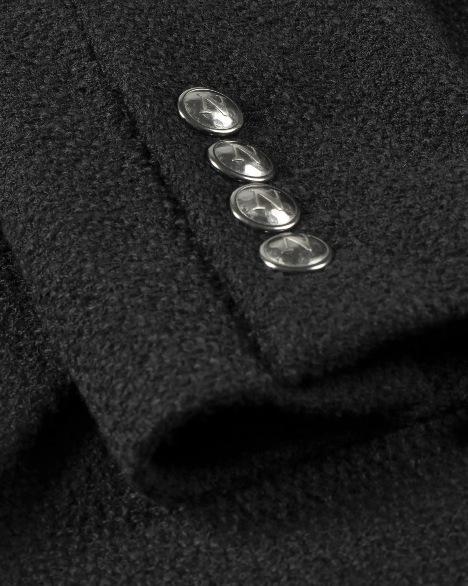 Bucklee Gehrock mit Gunmetal - Besatz von Nvsco - Blazers NUSCO