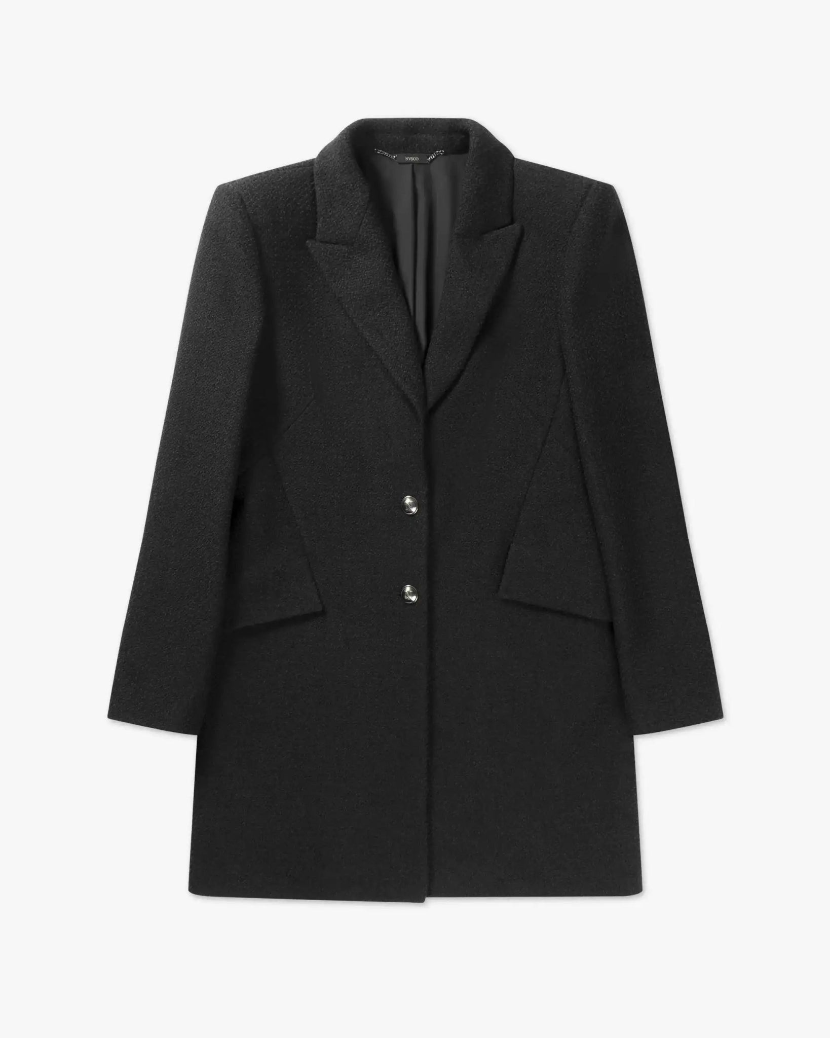 Bucklee Gehrock mit Gunmetal - Besatz von Nvsco - Blazers NUSCO