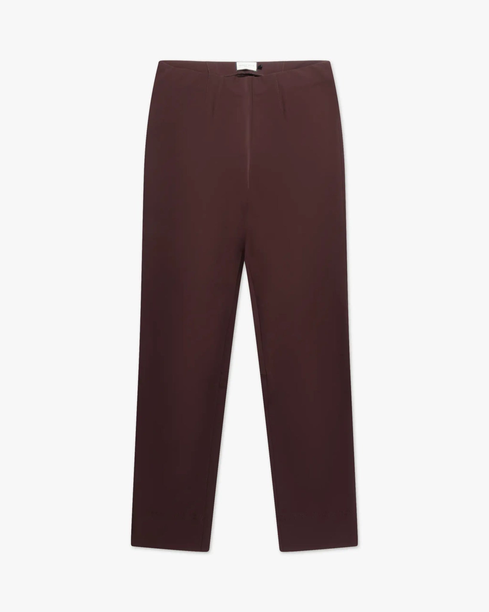 Burgunderfarbene Tech Cotton Hose von Seductive - Trousers SEDUCTIVE