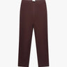 Burgunderfarbene Tech Cotton Hose von Seductive - Trousers SEDUCTIVE