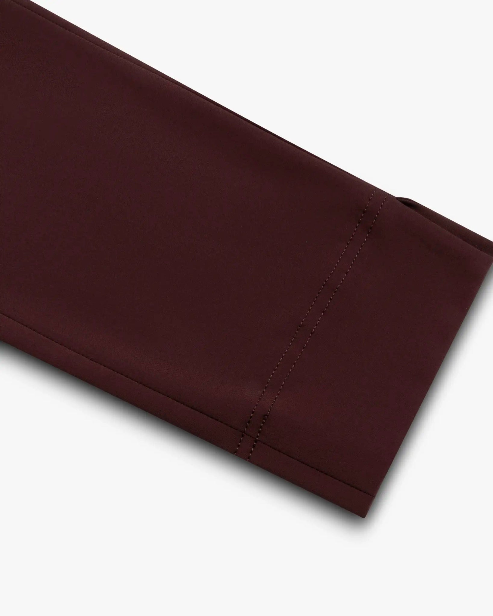 Burgunderfarbene Tech Cotton Hose von Seductive - Trousers SEDUCTIVE
