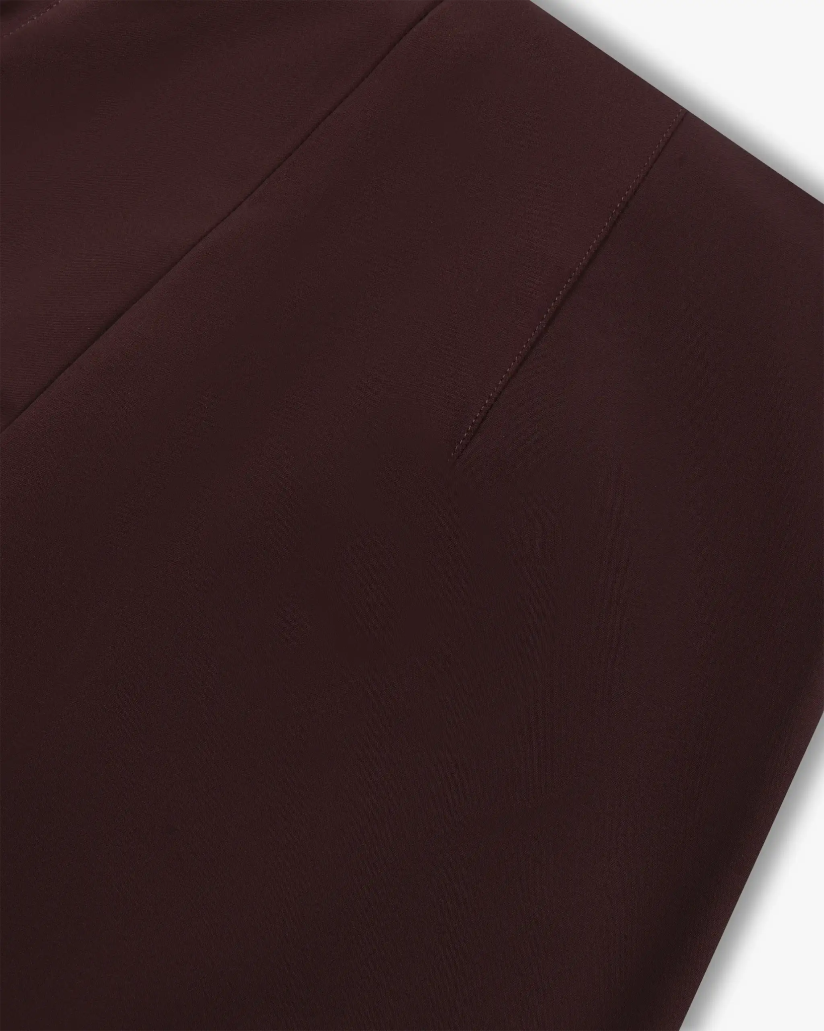 Burgunderfarbene Tech Cotton Hose von Seductive - Trousers SEDUCTIVE