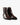 Burgunderrote Soft Nappa Zip Stiefelette von Elia Maurizi - Shoes ELIA MAURIZI