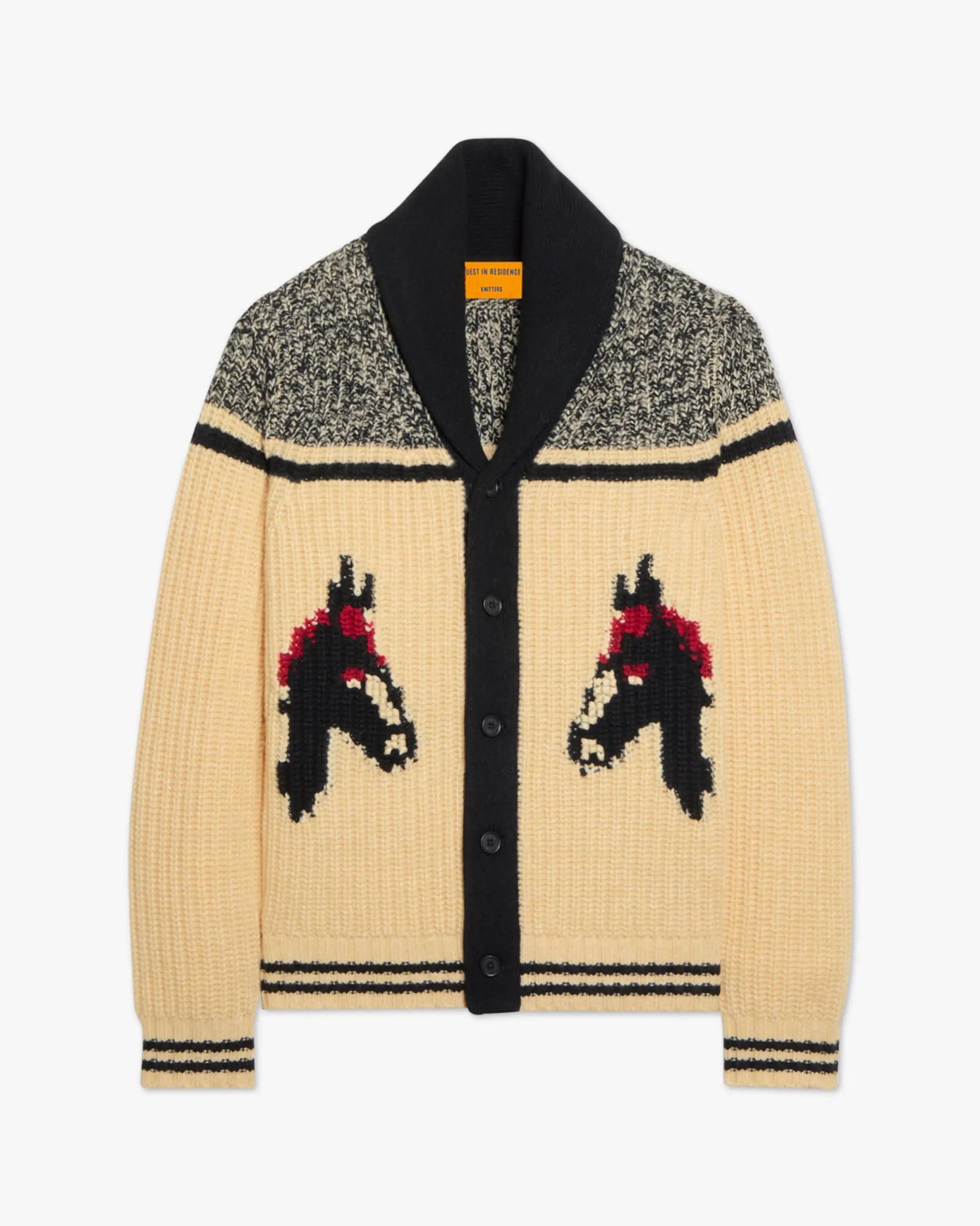 Butterfarbener Cashmere Cardigan von Guest in Residence - Knitwear G. IN RESIDENCE
