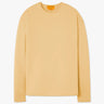 Butterfarbener Cashmere Crew Neck Pullover von Guest in Residence - Knitwear G. IN RESIDENCE