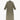 Cafe Soft Military Verblasstes Leinen Langkleid von 120% Lino - Dresses LINO 120%