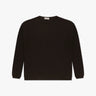 Caffee 2 Fädiger Cashmere Langarm Boxy Rundhals von Lunaria - Knitwear LUNARIA