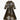 Camel - weißes Colombo Leopard Audrey Dress von Samantha Sung - Dresses SAMANTHA SUNG