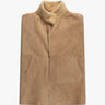 Camelfarbene Wendbare Soft Lammfell Jacke von Ayasse - Coats & Jackets AYASSE