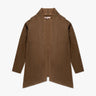 Camelfarbener Belted Fashion Cardigan von Dagmar von Schmaus - Knitwear DAGMAR V. SCHMA