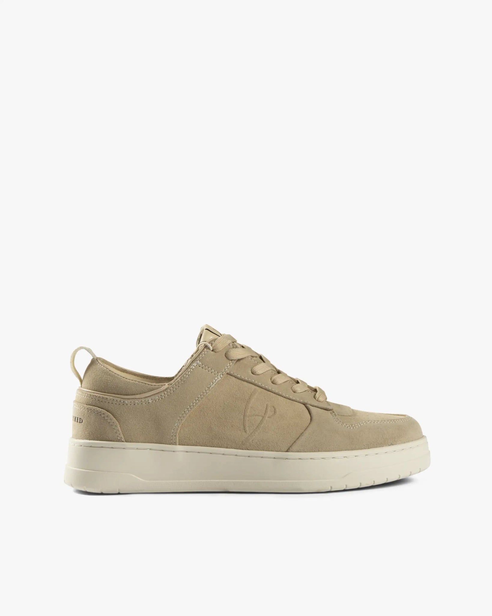 Camelfarbener Luxus Suede Leder High Top Sneaker von Handpicked - Shoes HANDPICKED