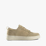 Camelfarbener Luxus Suede Leder High Top Sneaker von Handpicked - Shoes HANDPICKED