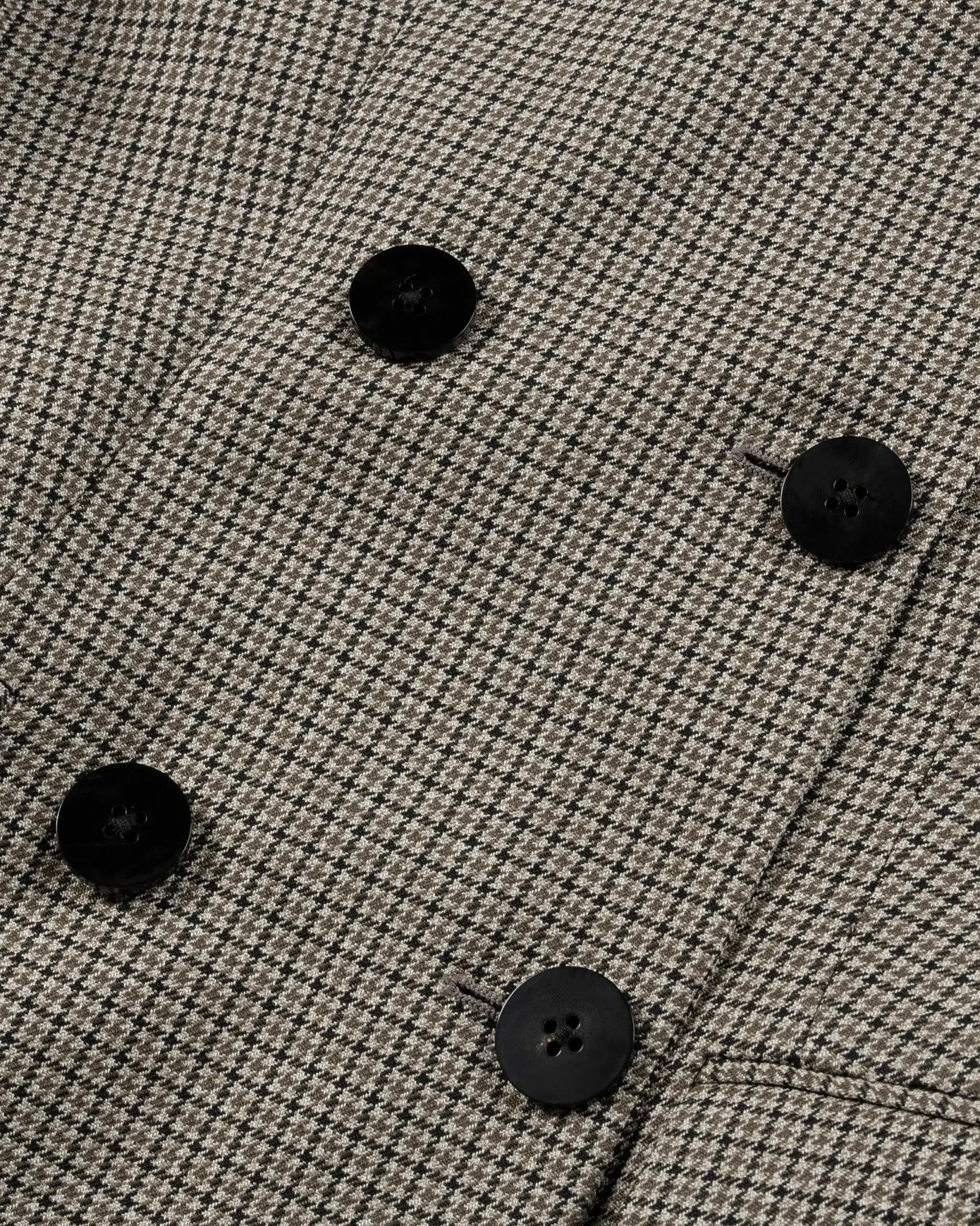 Camelfarbener Zweireiher im Britisch Check von Seafarer - Coats & Jackets SEAFARER