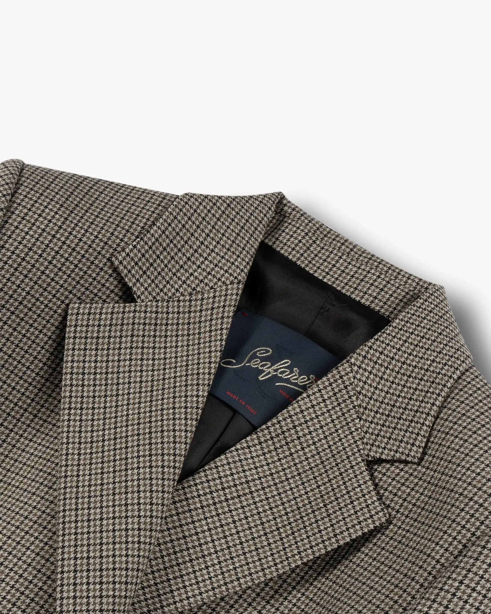Camelfarbener Zweireiher im Britisch Check von Seafarer - Coats & Jackets SEAFARER
