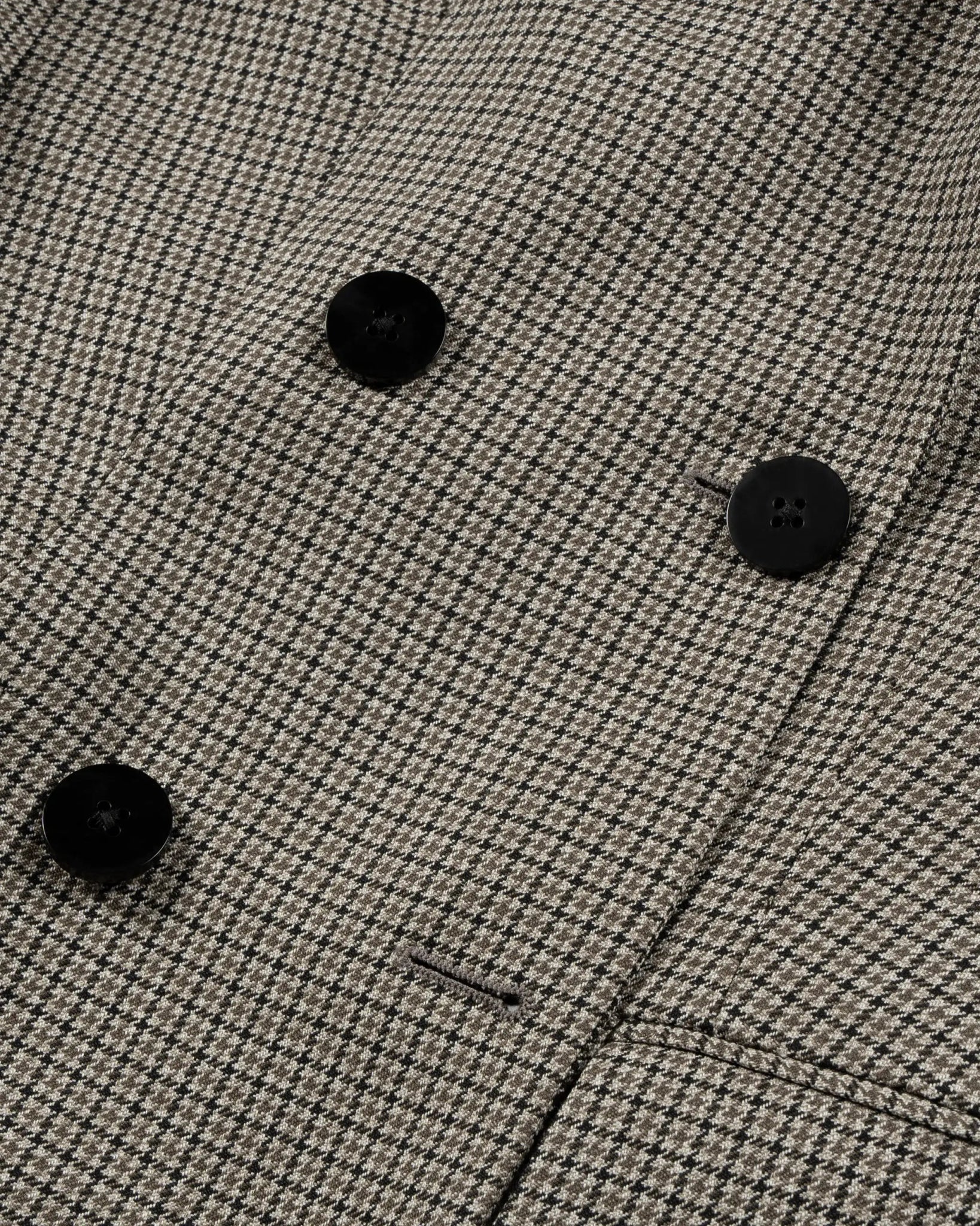 Camelfarbener Zweireiher im Britisch Check von Seafarer - Coats & Jackets SEAFARER