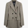 Camelfarbener Zweireiher im Britisch Check von Seafarer - Coats & Jackets SEAFARER