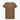 Camelfarbenes Halbarm Rundhals Basic Shirt von Majestic Filatures - Shirts MAJESTIC