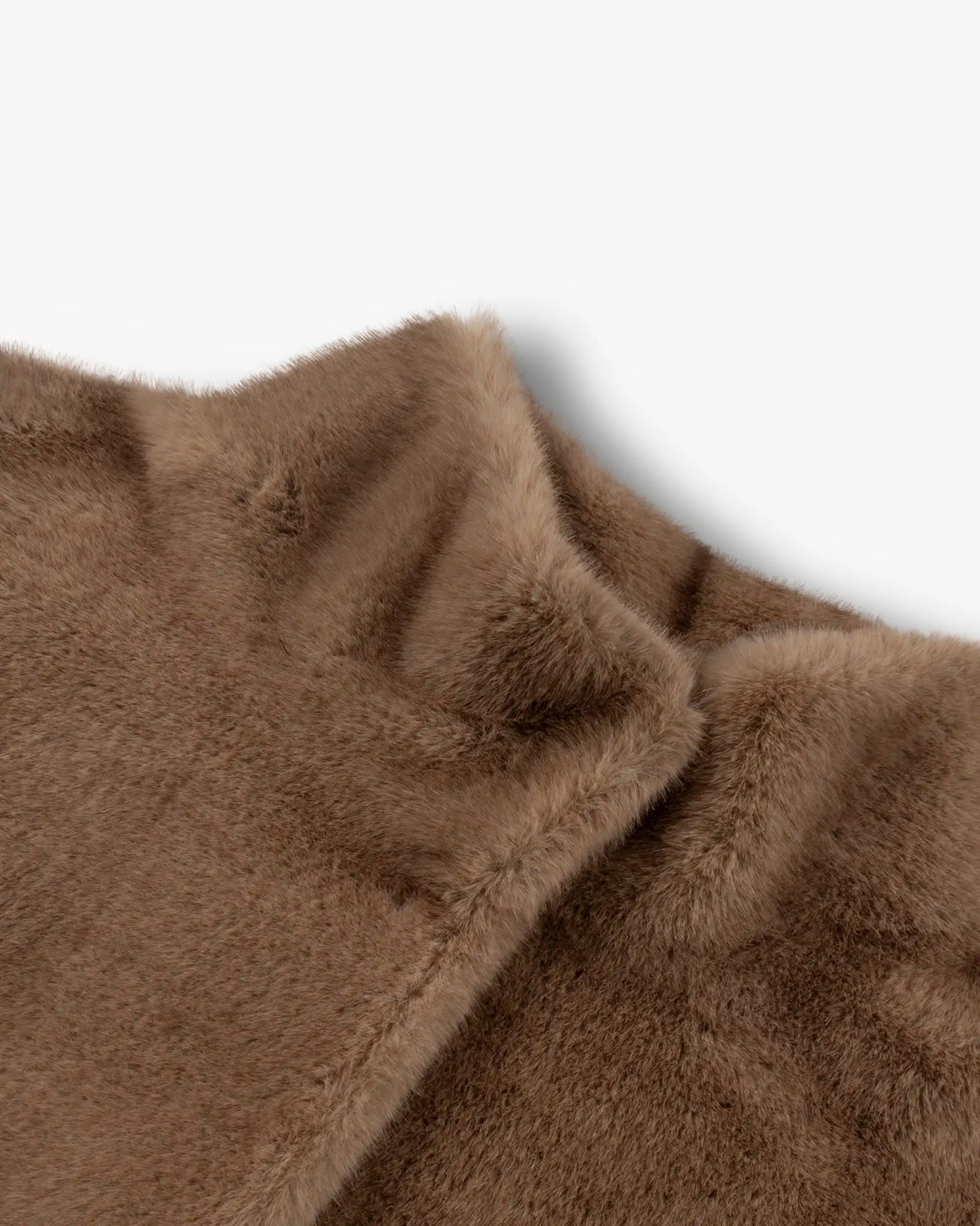 Camellofarbene Luxus Kunstpelz Nerz Stola von Artico - Coats & Jackets ARTICO