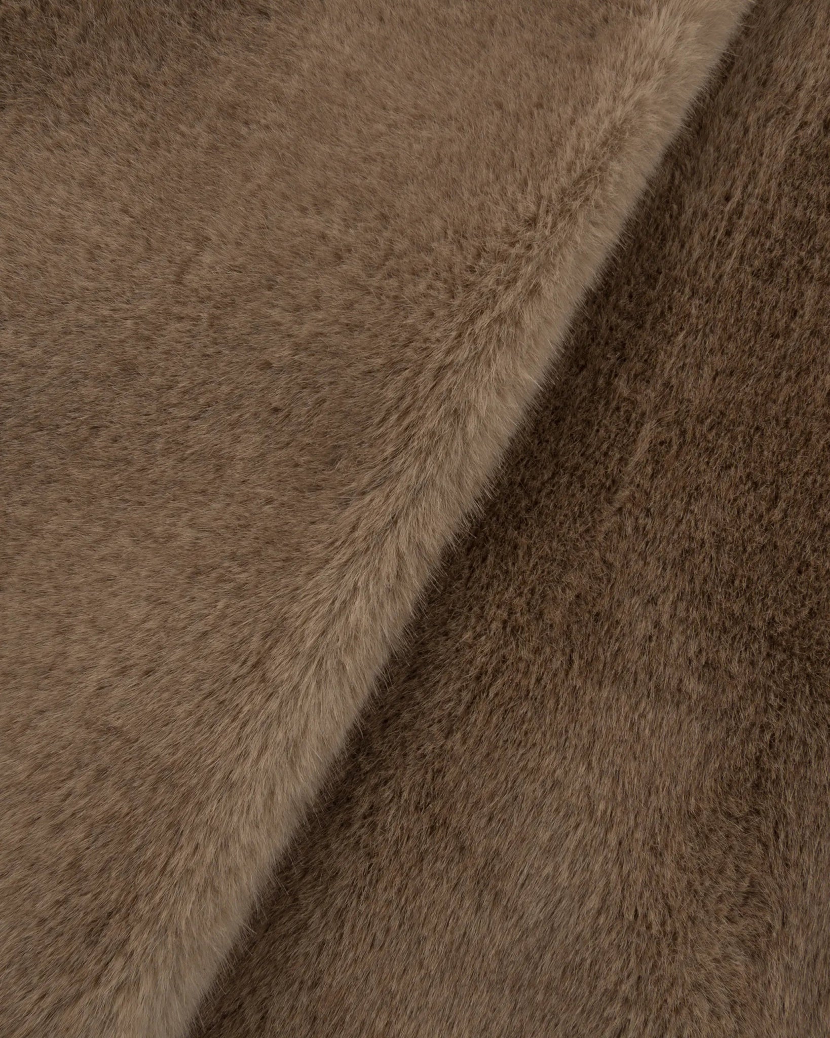 Camellofarbene Luxus Kunstpelz Nerz Stola von Artico - Coats & Jackets ARTICO