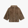 Camellofarbene Luxus Kunstpelz Nerz Stola von Artico - Coats & Jackets ARTICO