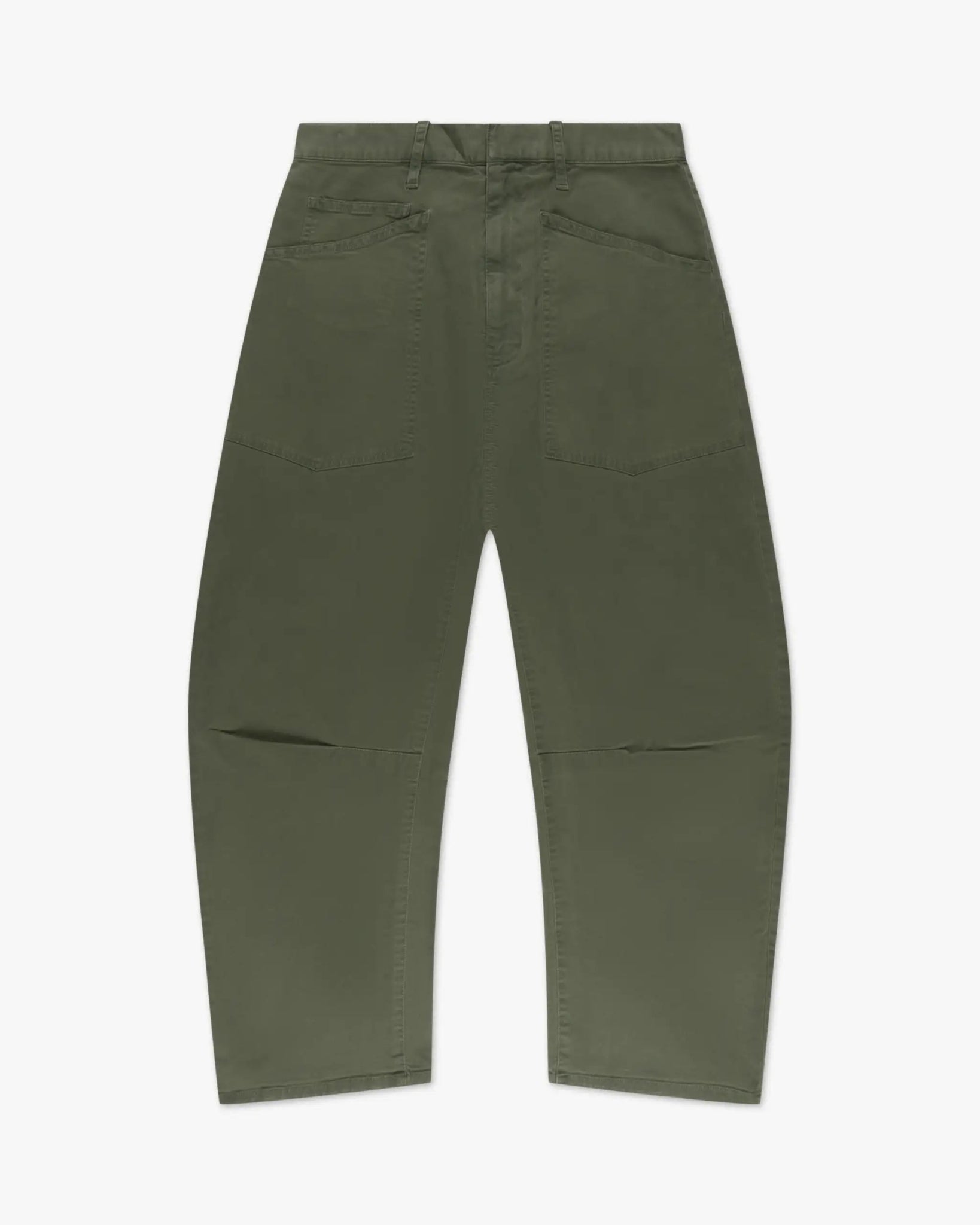Camouflagefarbene Shon Baumwolle Stretch Hose von Nili Lotan - Trousers NILI LOTAN