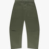 Camouflagefarbene Shon Baumwolle Stretch Hose von Nili Lotan - Trousers NILI LOTAN