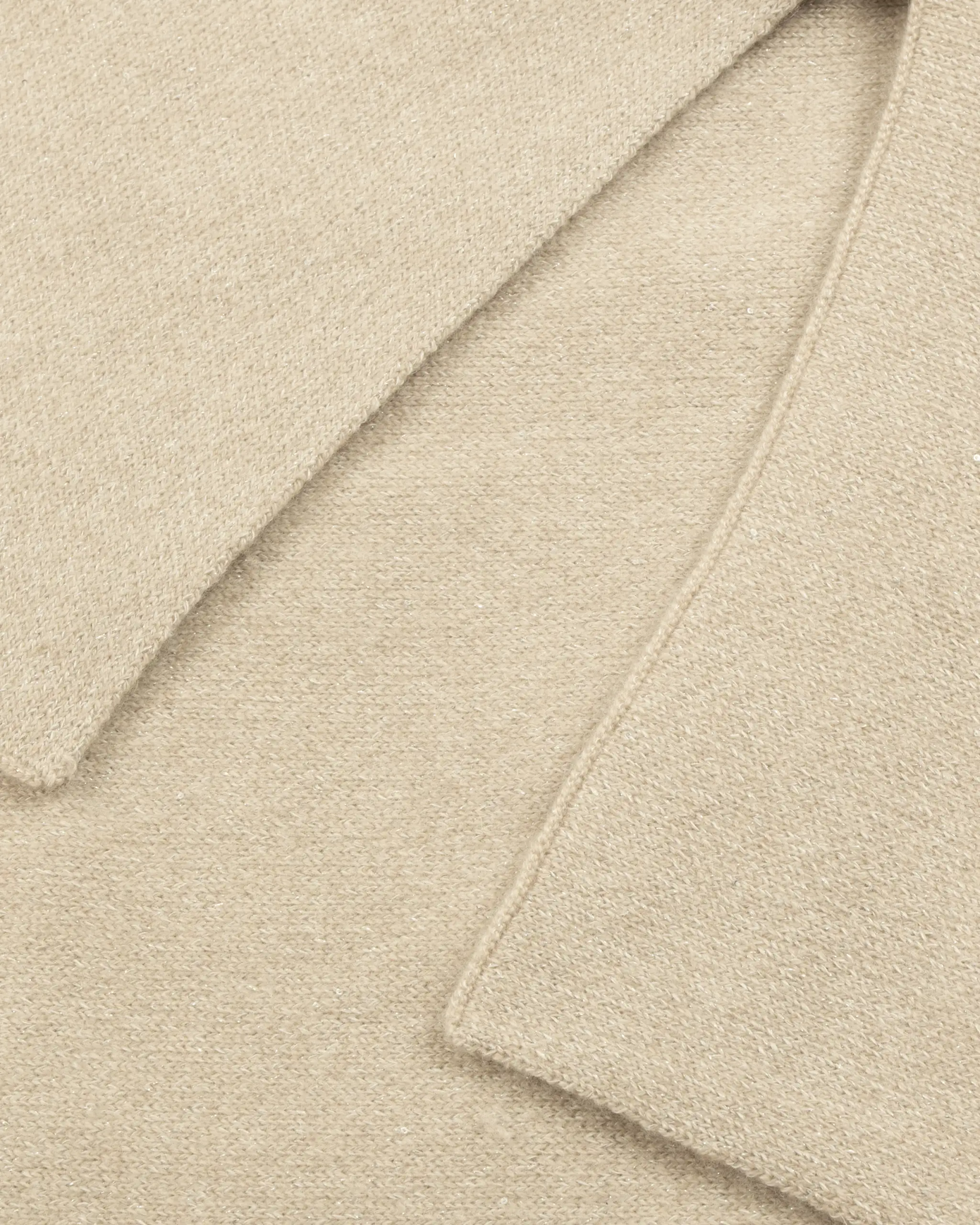 Cape mit Lurex Besatz von Philo Sofie - Knitwear PHILO - SOFIE