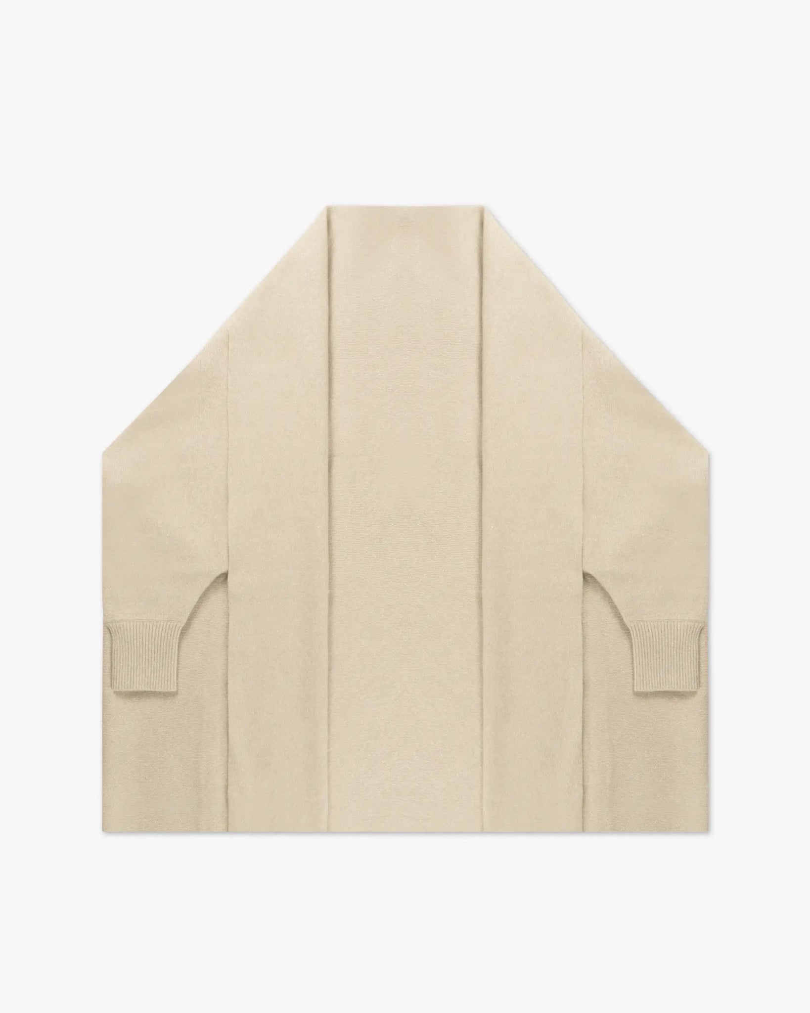 Cape mit Lurex Besatz von Philo Sofie - Knitwear PHILO - SOFIE
