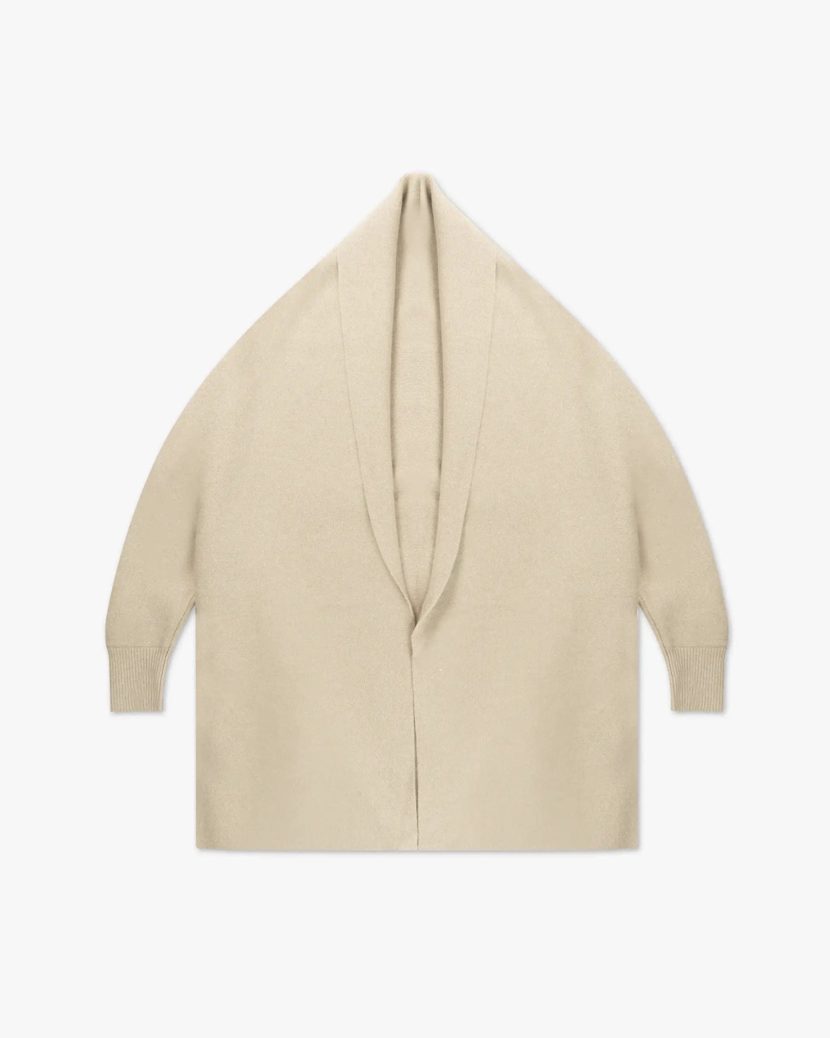 Cape mit Lurex Besatz von Philo Sofie - Knitwear PHILO - SOFIE