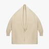 Cape mit Lurex Besatz von Philo Sofie - Knitwear PHILO - SOFIE